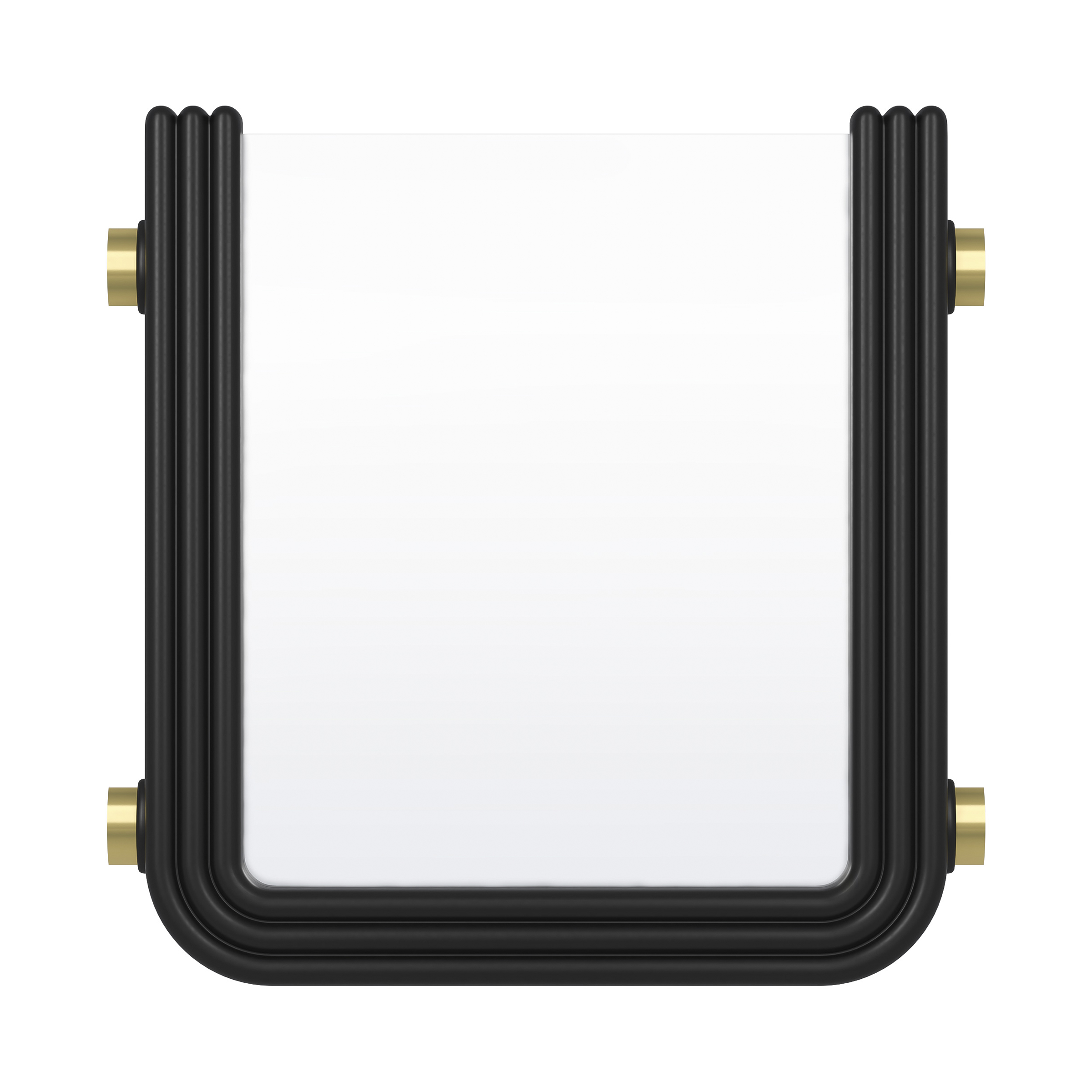 зеркало в черной раме