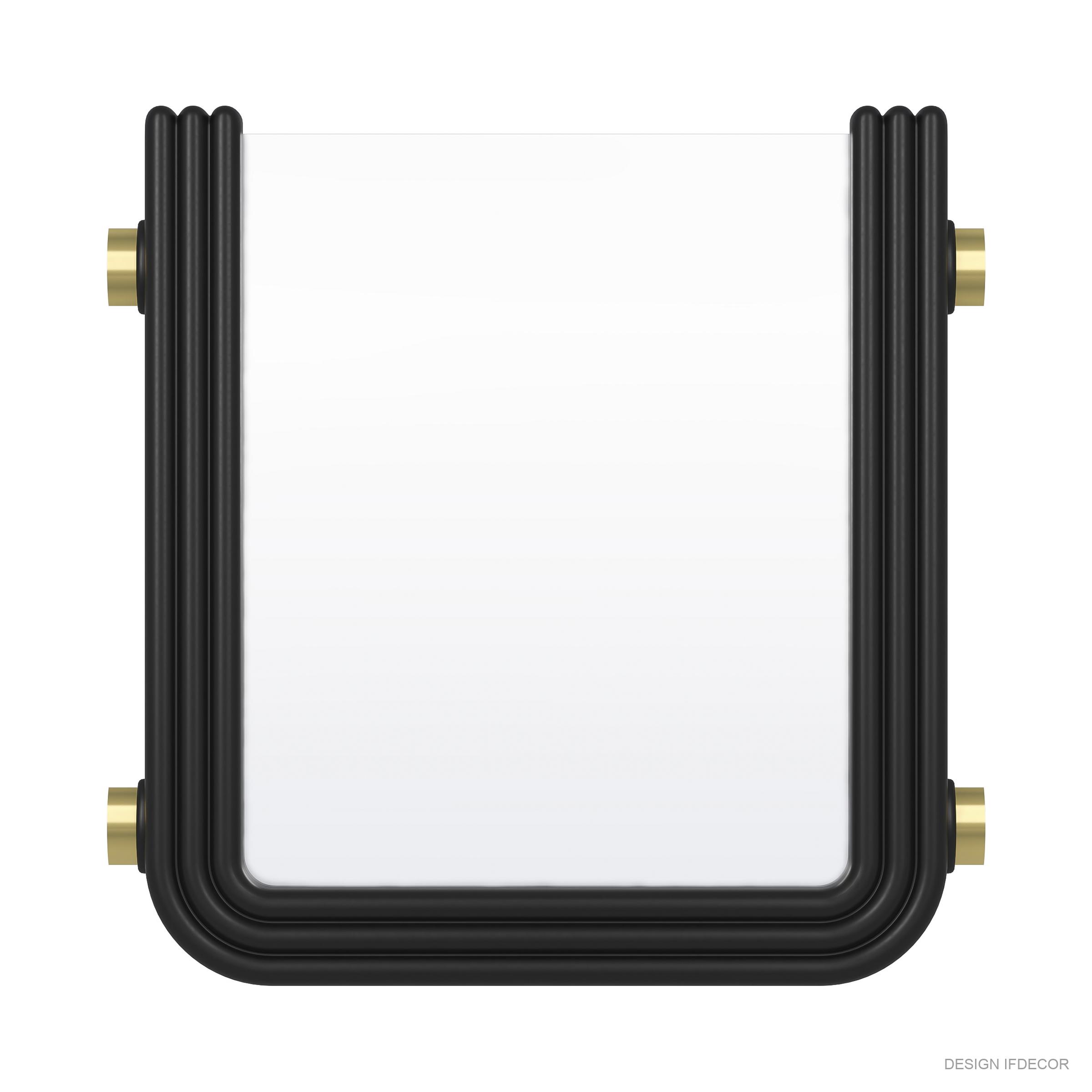 зеркало в черной раме