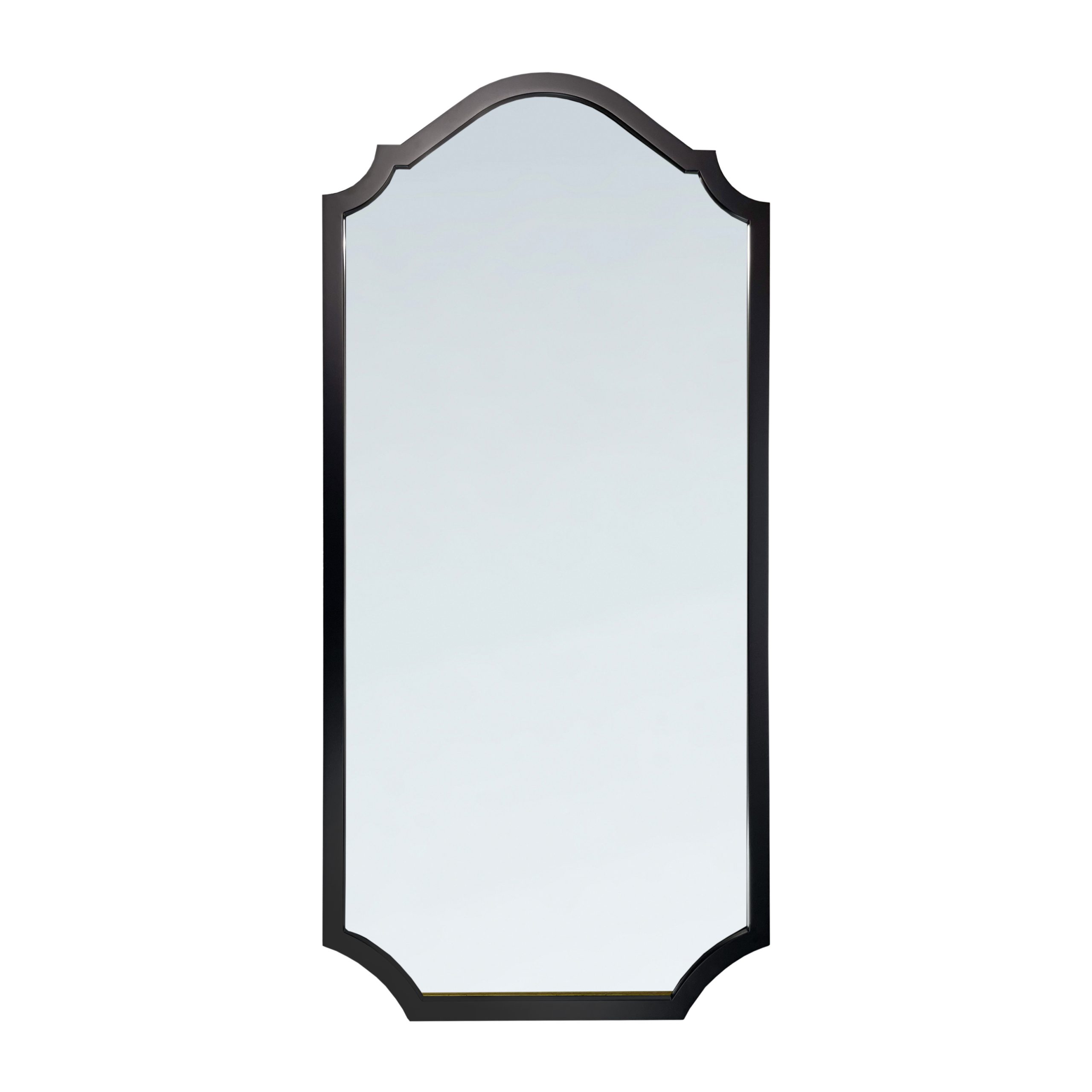 Зеркало Кинта в черной раме