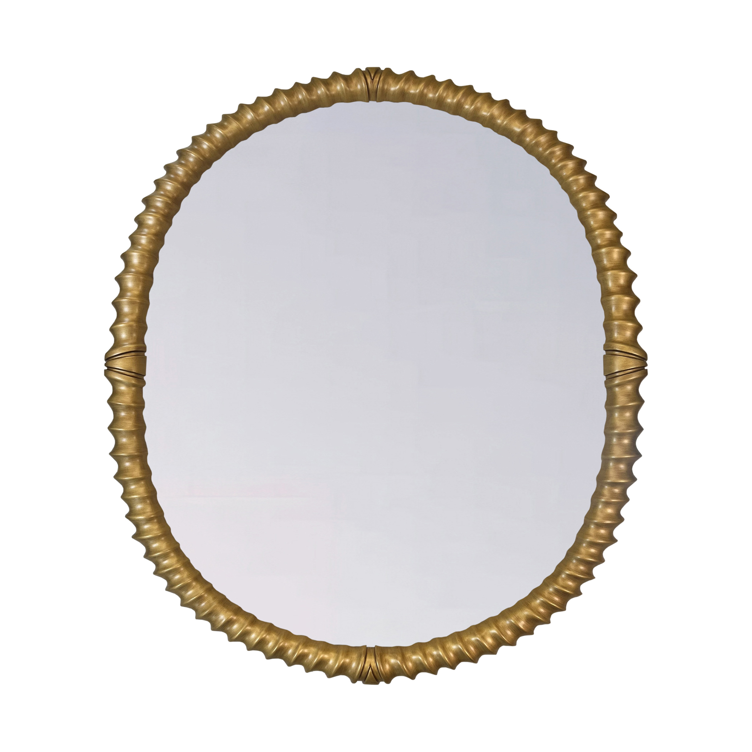 Зеркало в золотой раме Верта