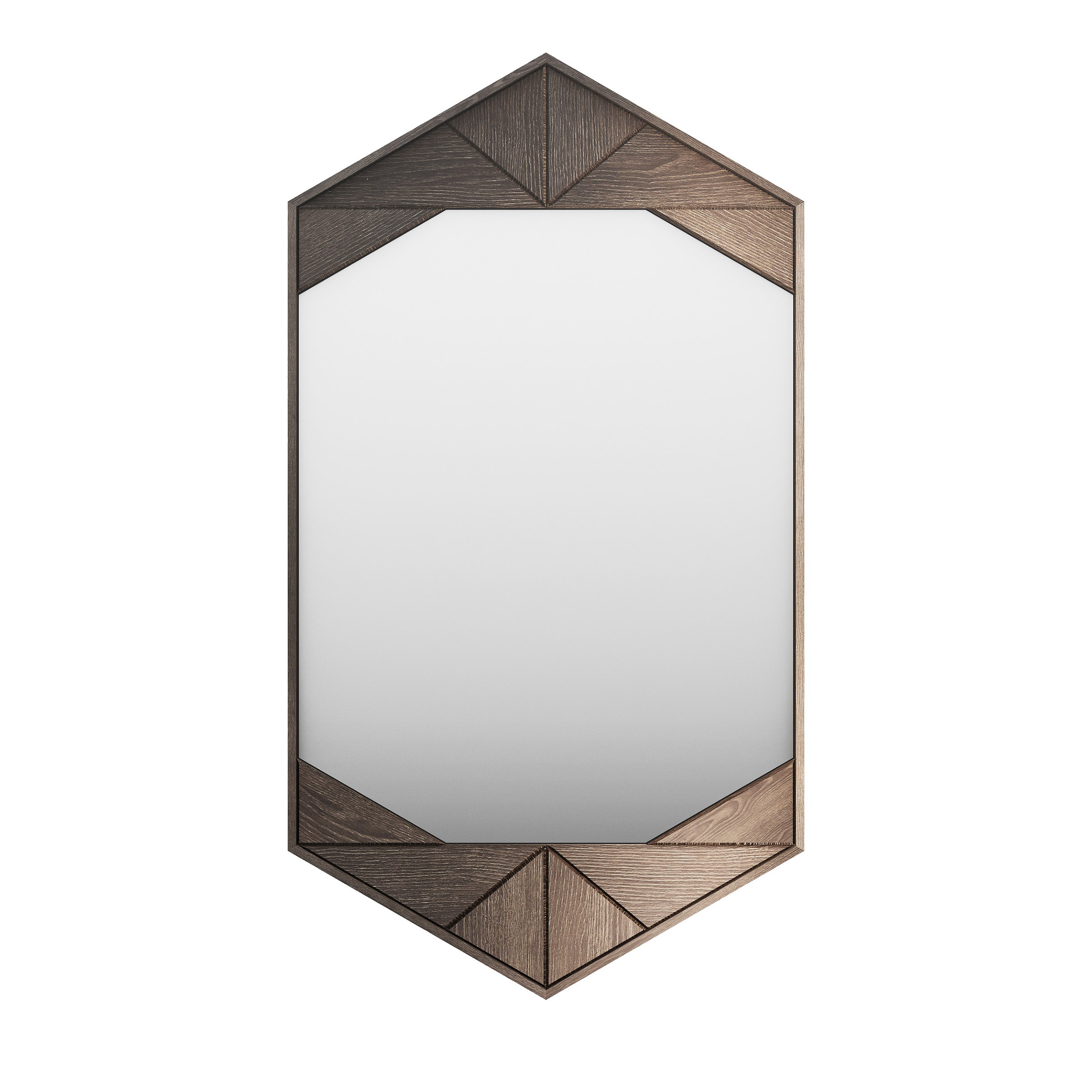 Настенное зеркало в раме Нера