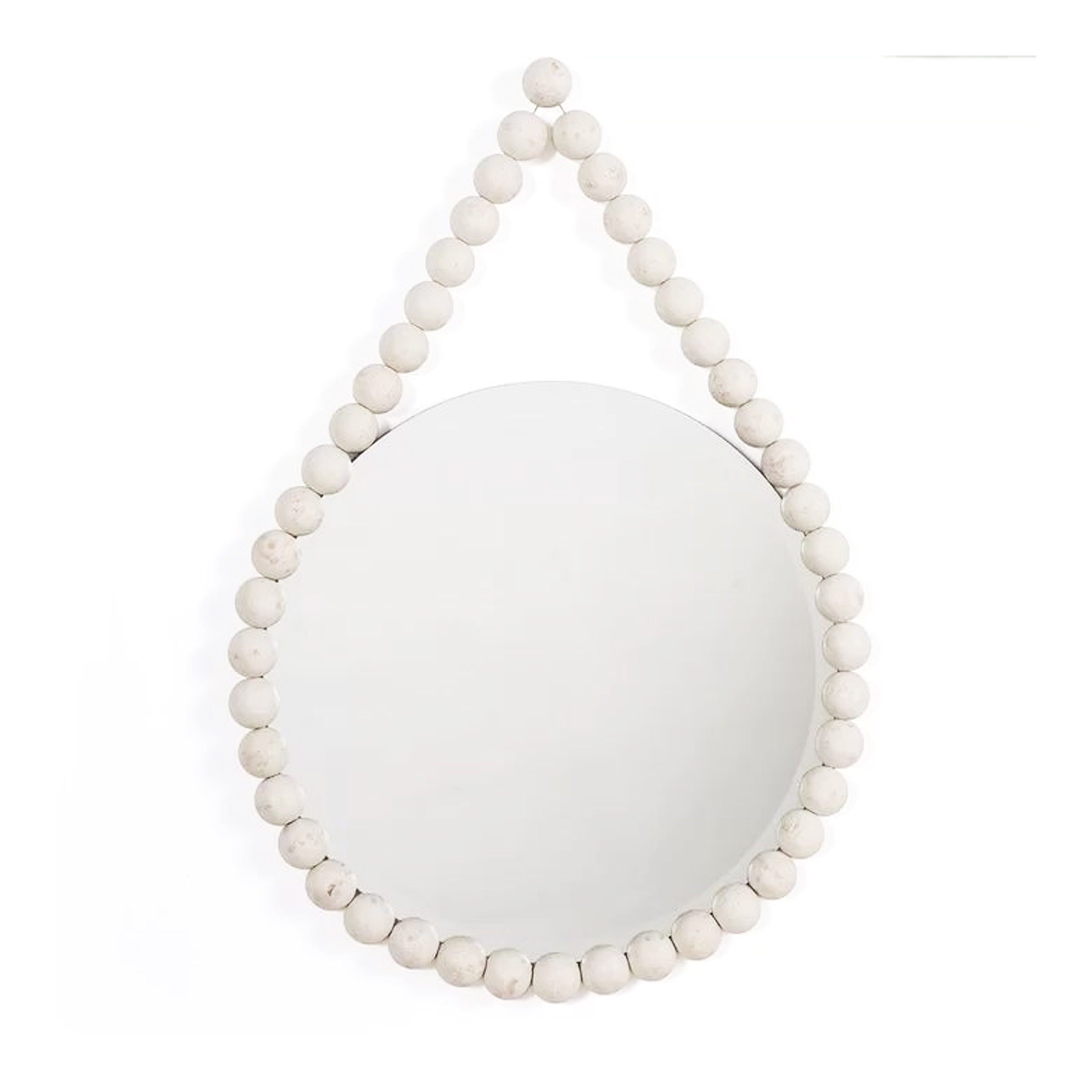 Зеркало в раме шары