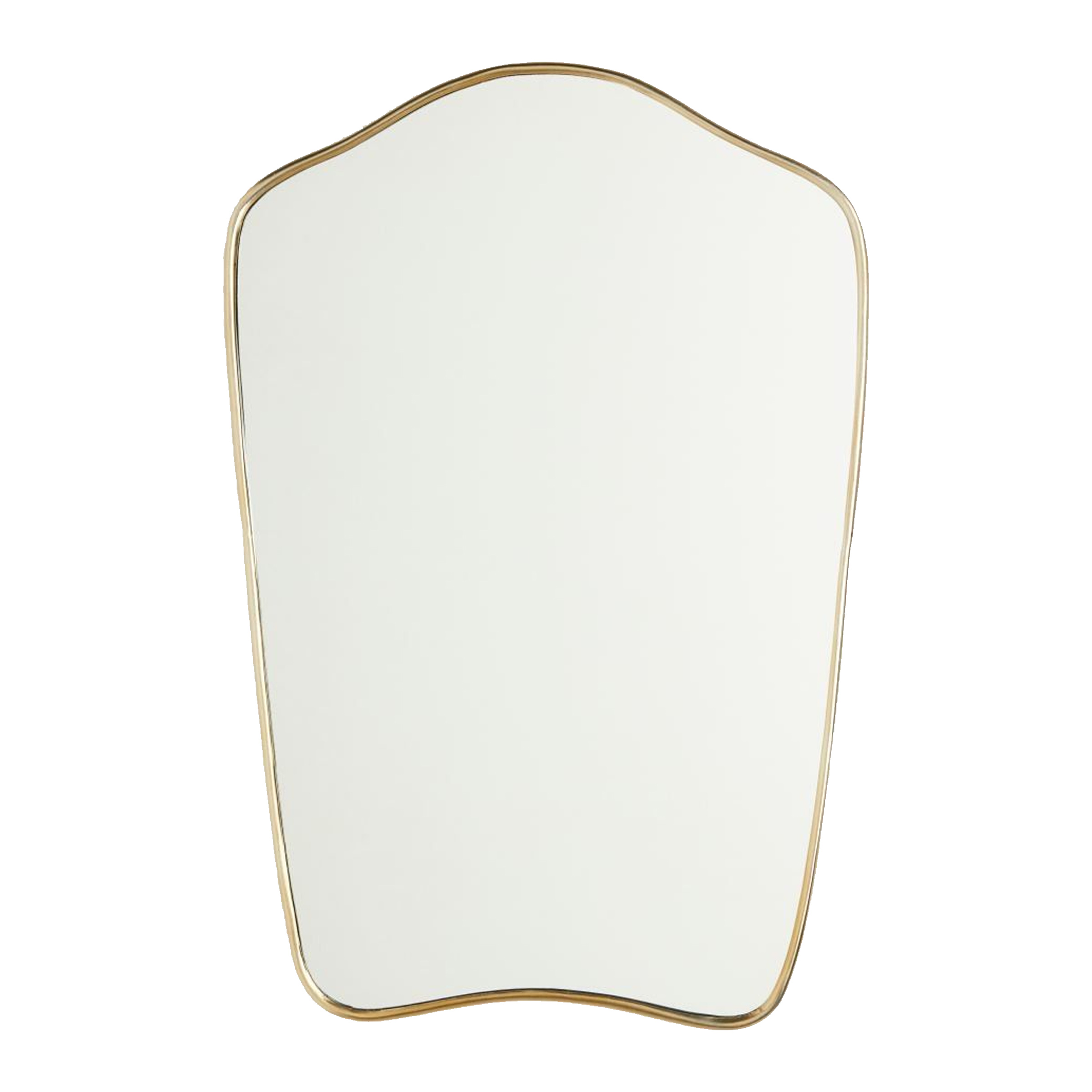 Зеркало в металлической раме Фигурное 10