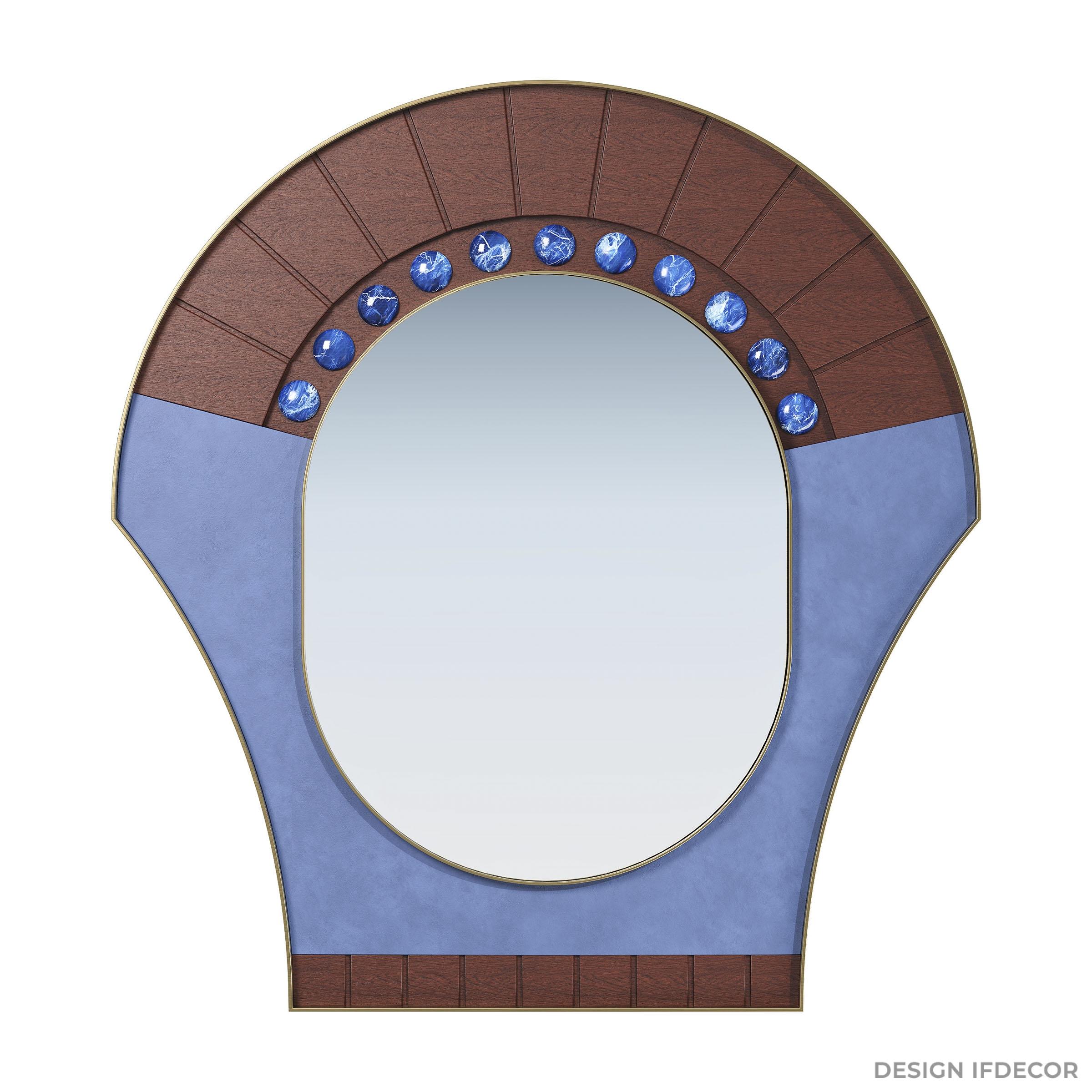 Дизайнерское зеркало Матершка