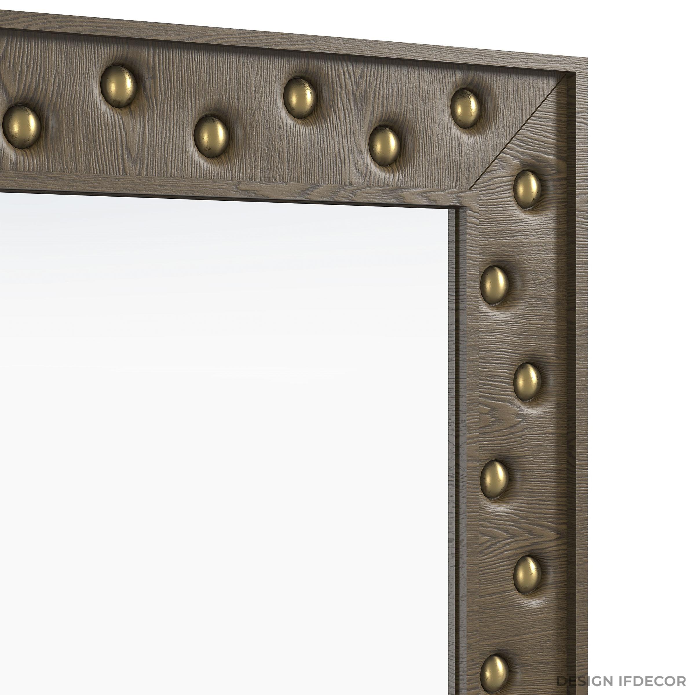 Зеркало в деревянной раме Ноче