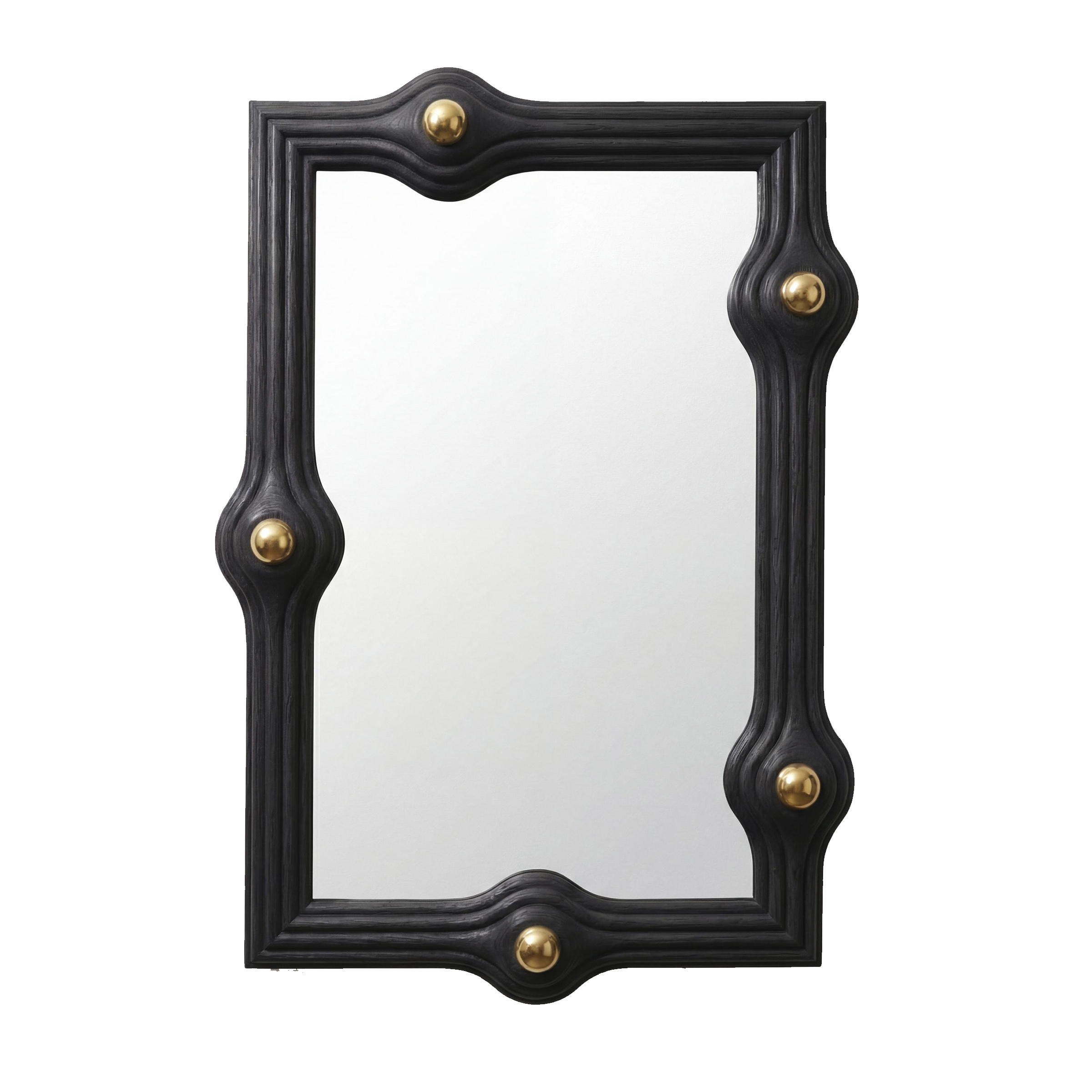 Зеркало в дизайнерской раме Окки