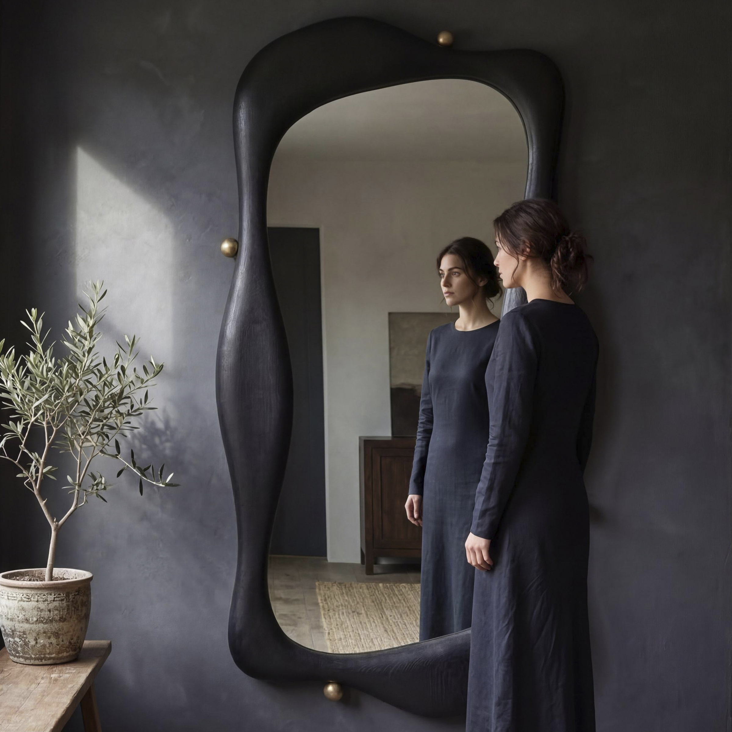 Зеркало ростовое Пунто