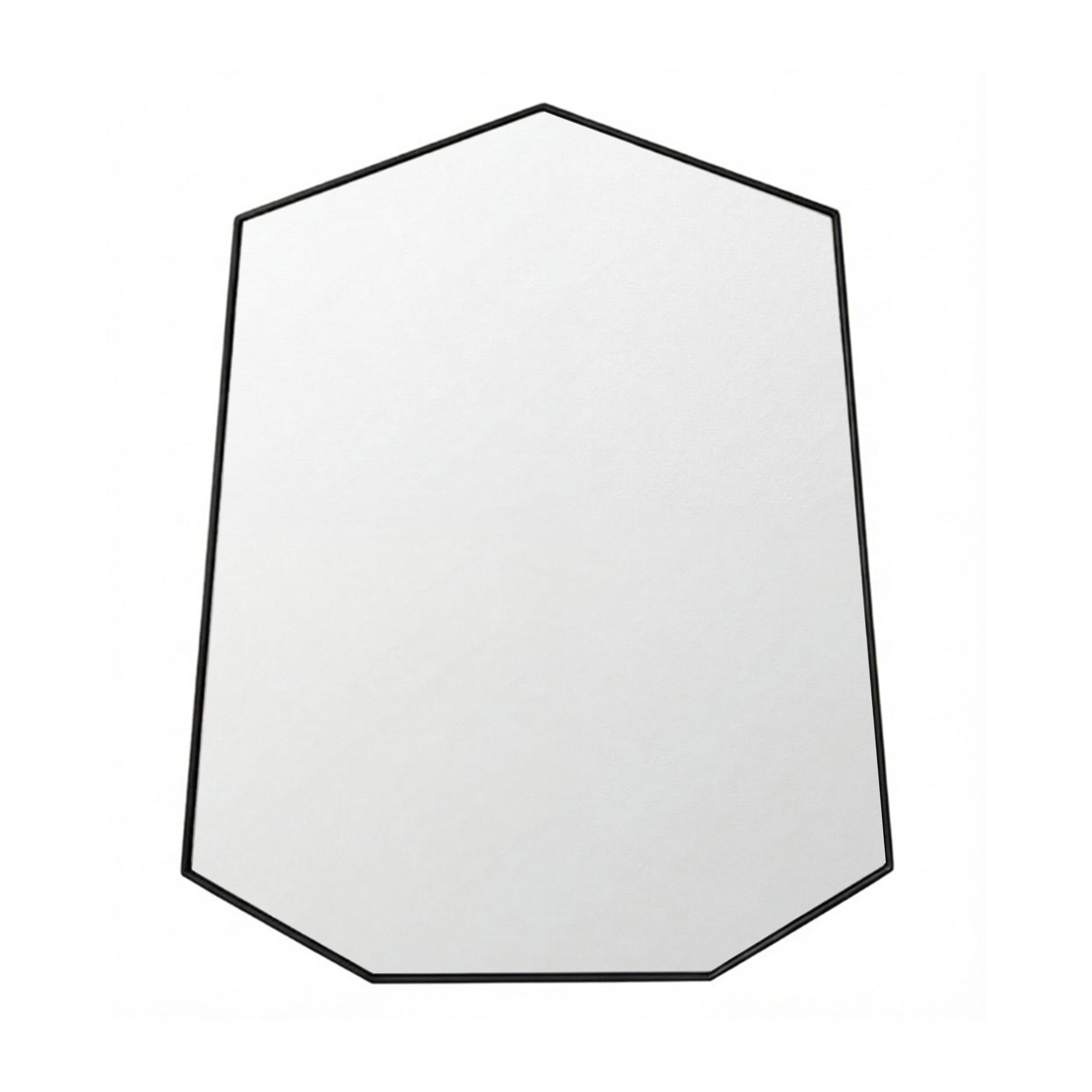 Семигранник в металлической раме